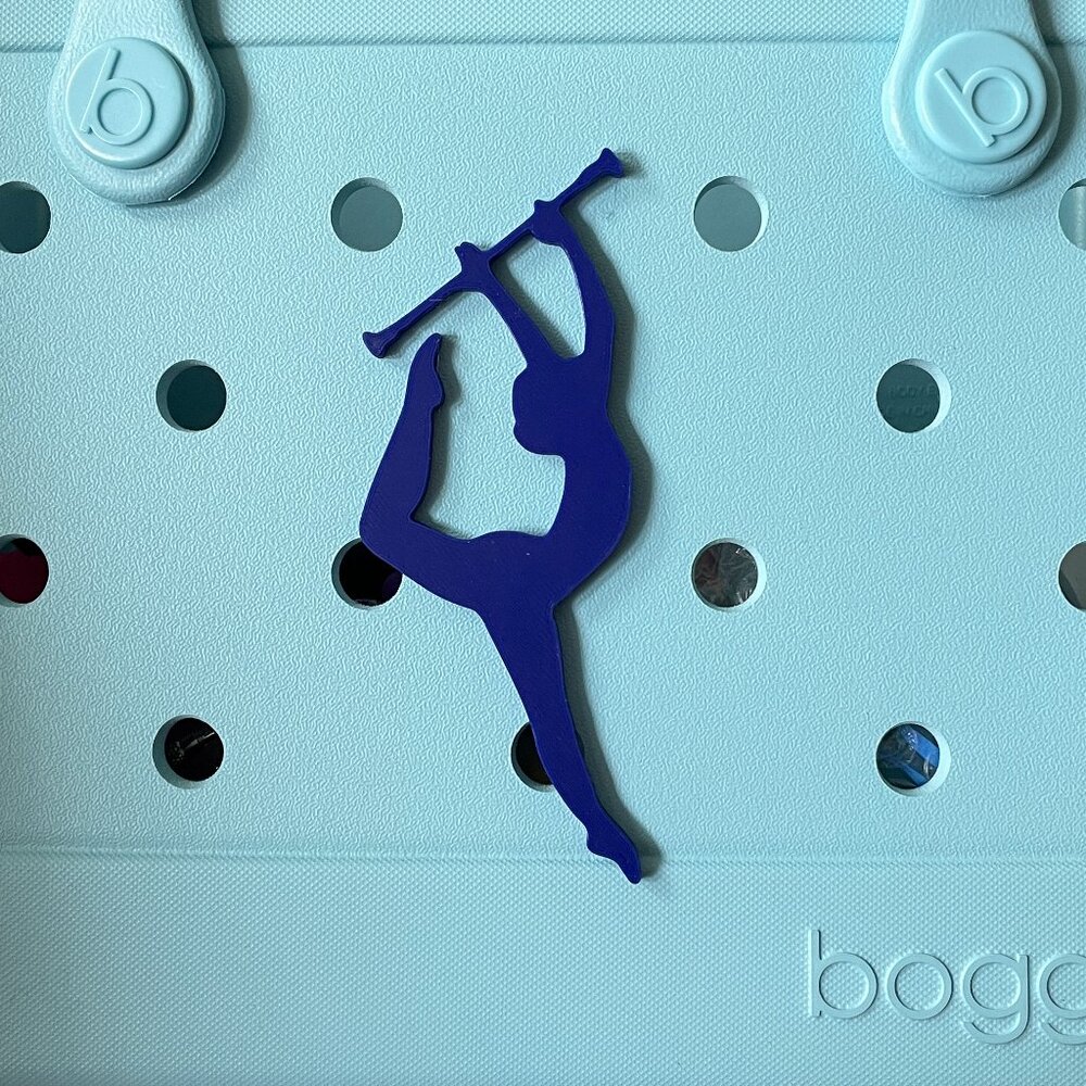 Baton Twirler Bogg Charm-Majorette Bogg Charm-New!